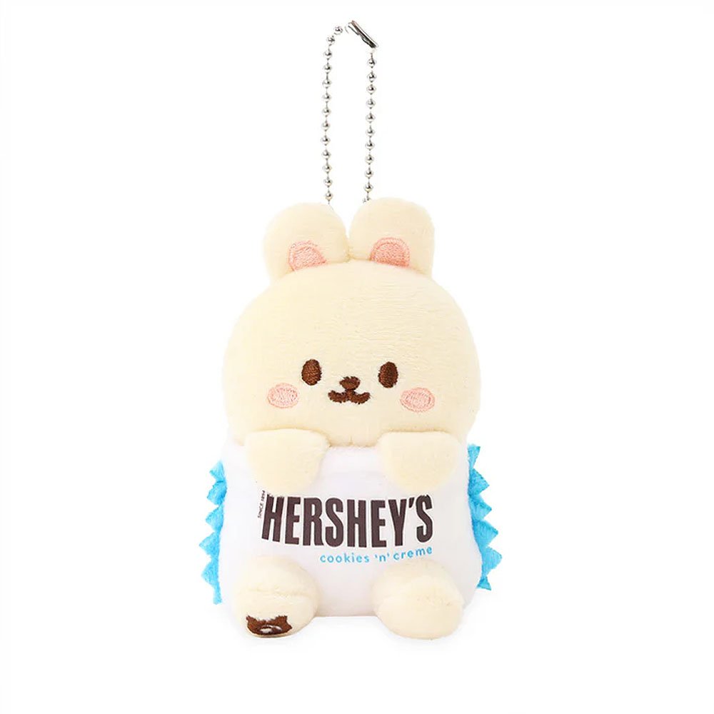 Anirollz x Hershey's Cookies 'n Creme Bunniroll Plush Charm