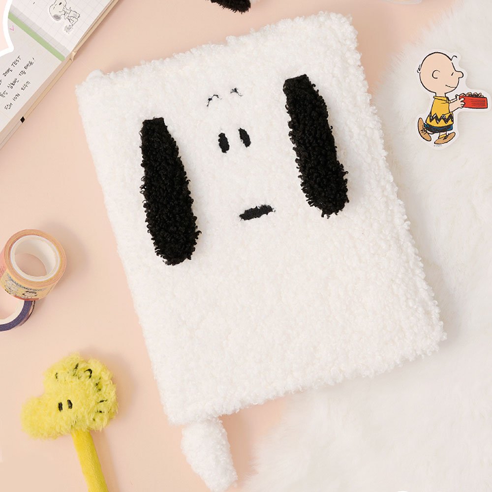 Peanuts Snoopy Bubbly Diary Planner