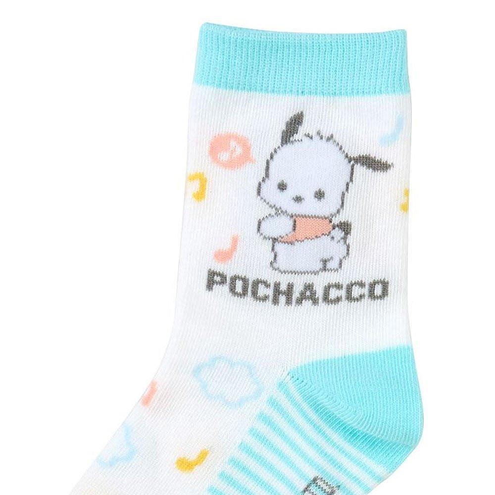 Sanrio Pochacco 3Pair Sneaker Socks