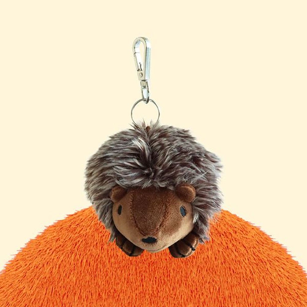 Miffy Bruna Family Hedgehog Mascot Plush Keychain
