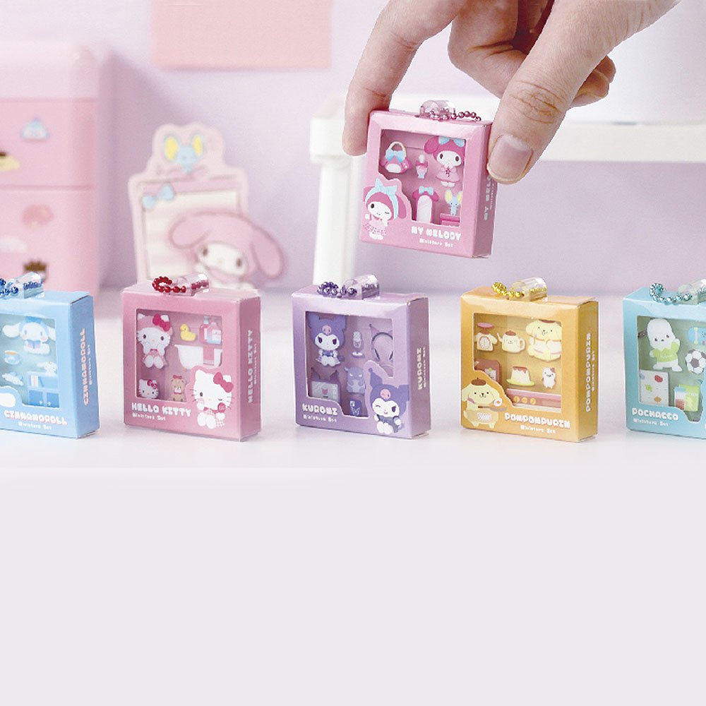 Sanrio Miniature Keychain