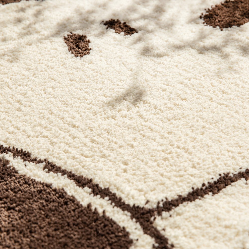 Peanuts Snoopy Face Rug