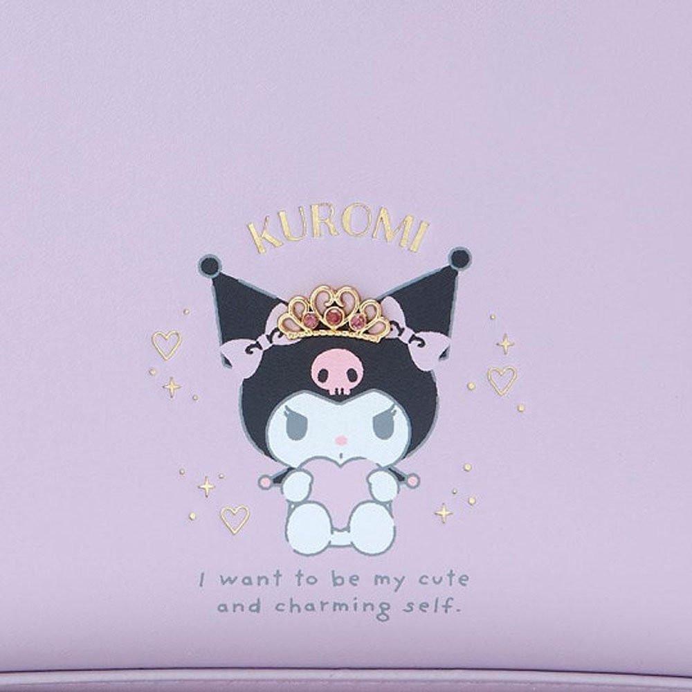 Kuromi Tiara with Rhinestone Pouch