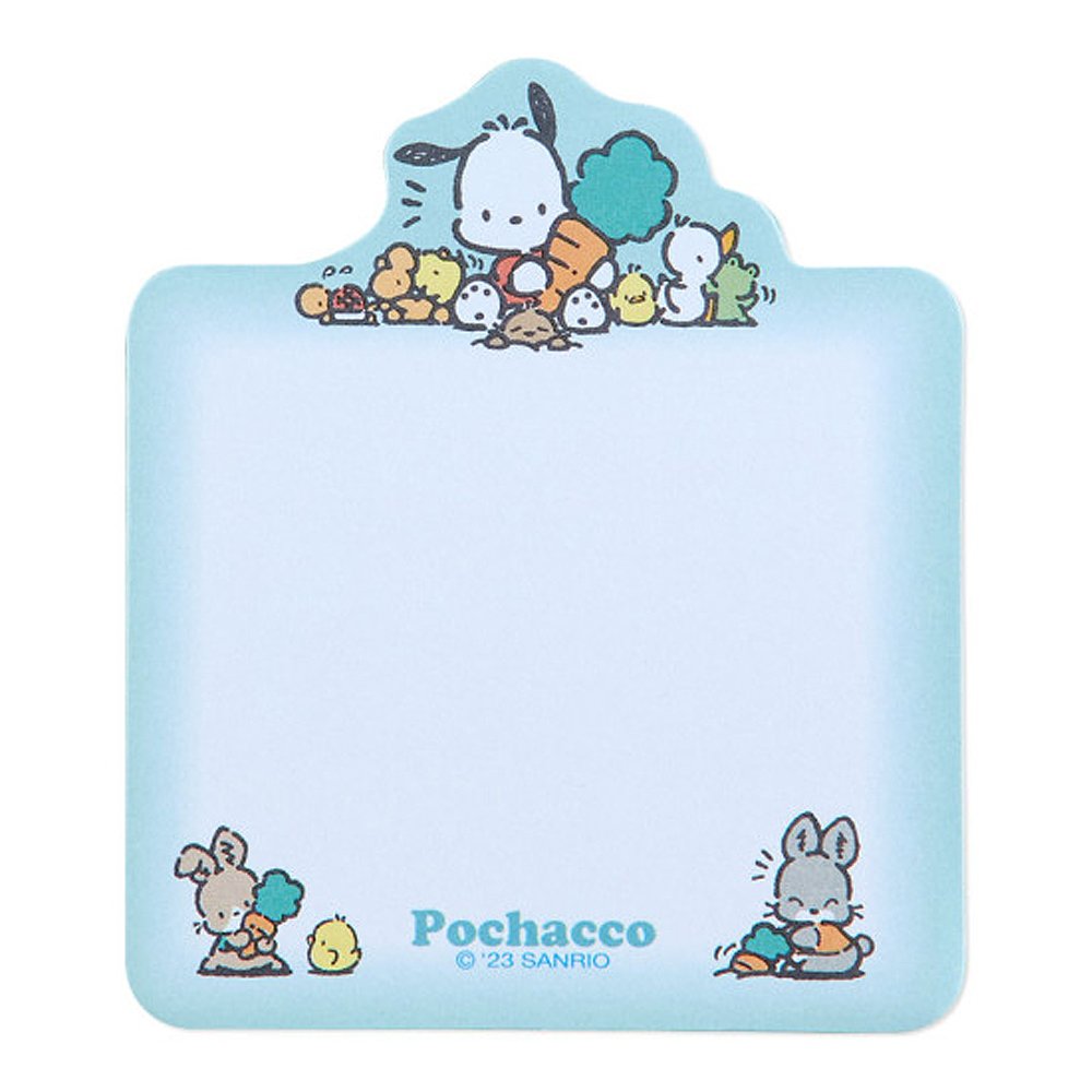 Sanrio Pochacco Besties Sticky Notes