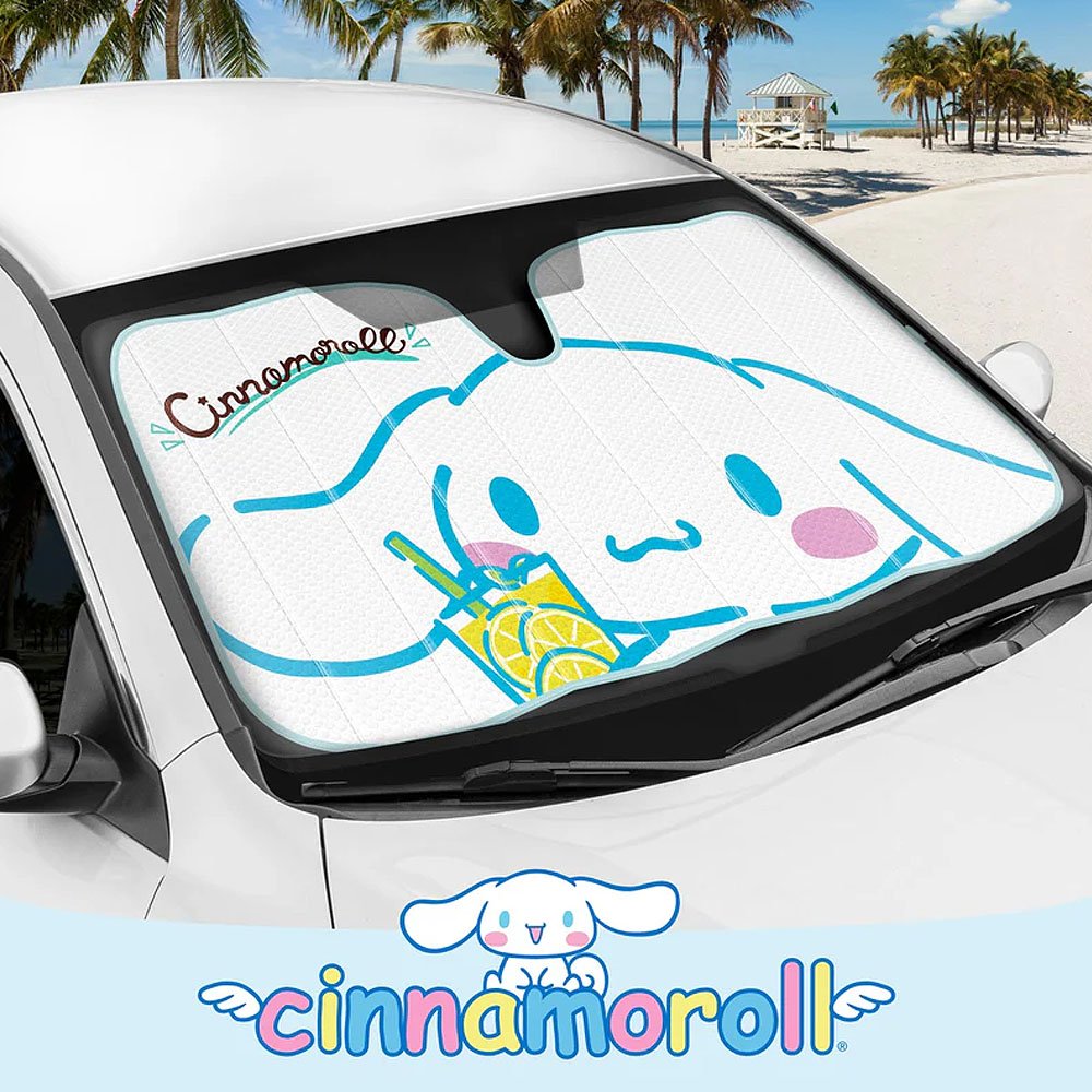 Sanrio Cinnamoroll Car Sunshade