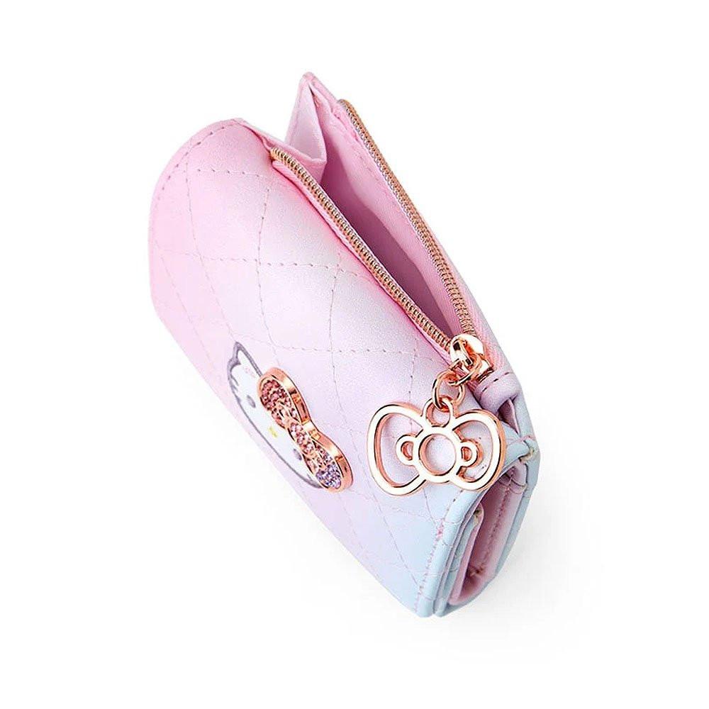 Sanrio Hello Kitty 50th Anniv. Wallet: Fashionable Ribbons