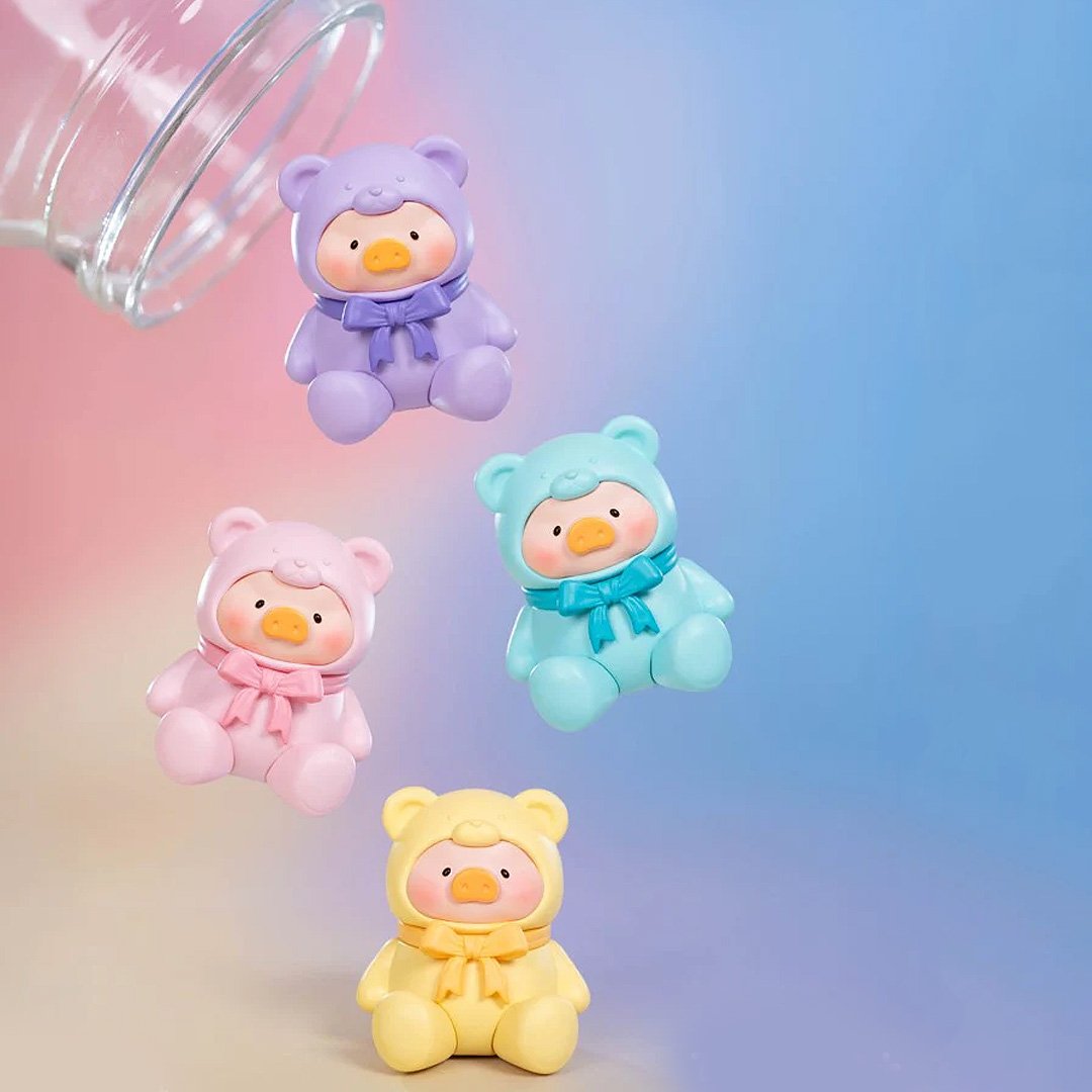 LuLu The Piggy Teddy Mini Figure Blind Box