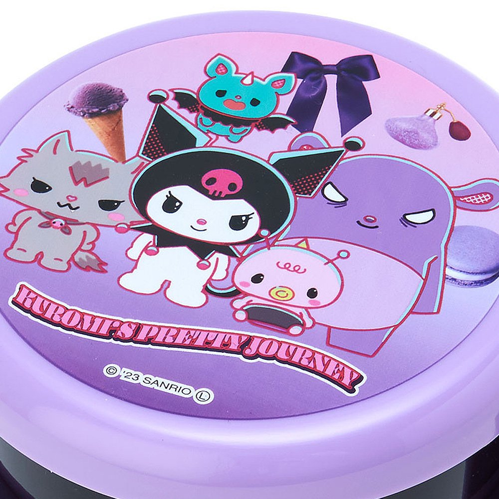 Sanrio Kuromi Round Bento Lunch Box
