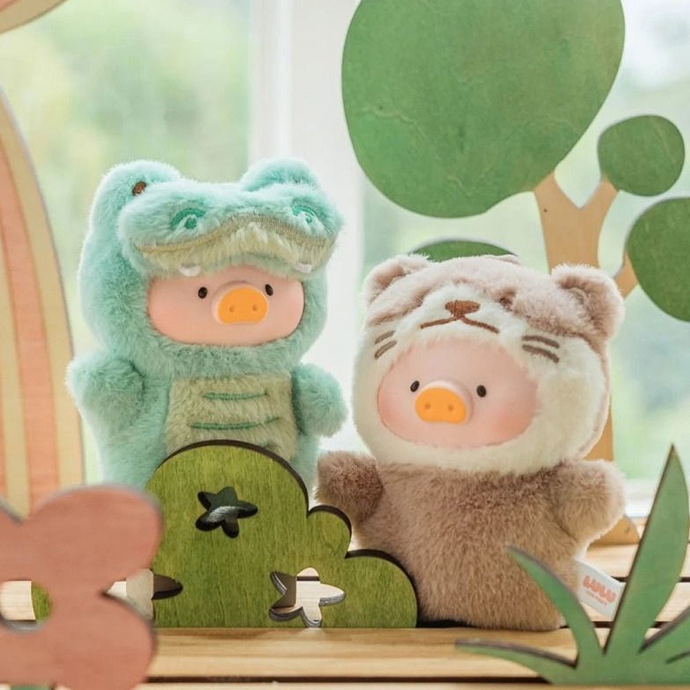 LuLu The Piggy Animal Party Puppet Plush Blind Box