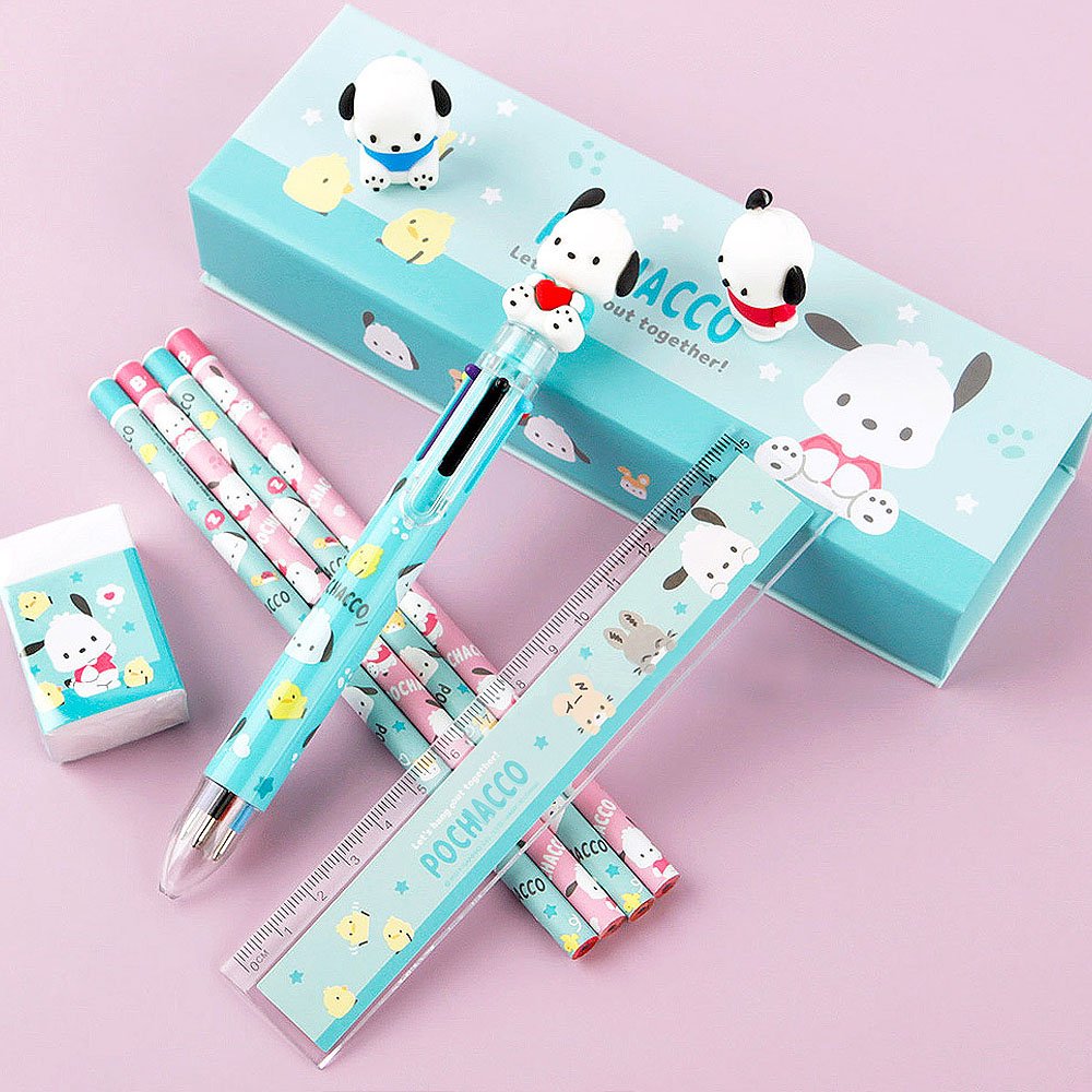 Sanrio Pochacco Stationery Gift Set