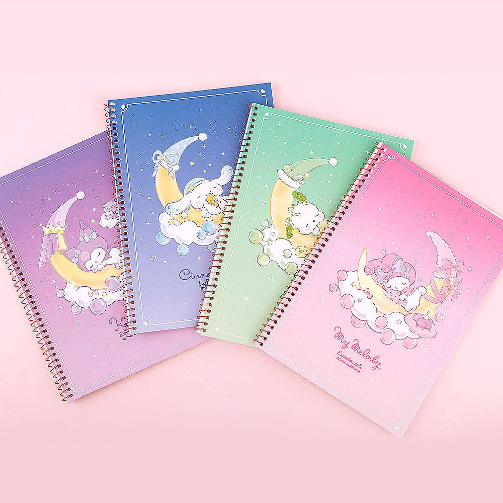 Sanrio Sweet Dream Blank Notebook