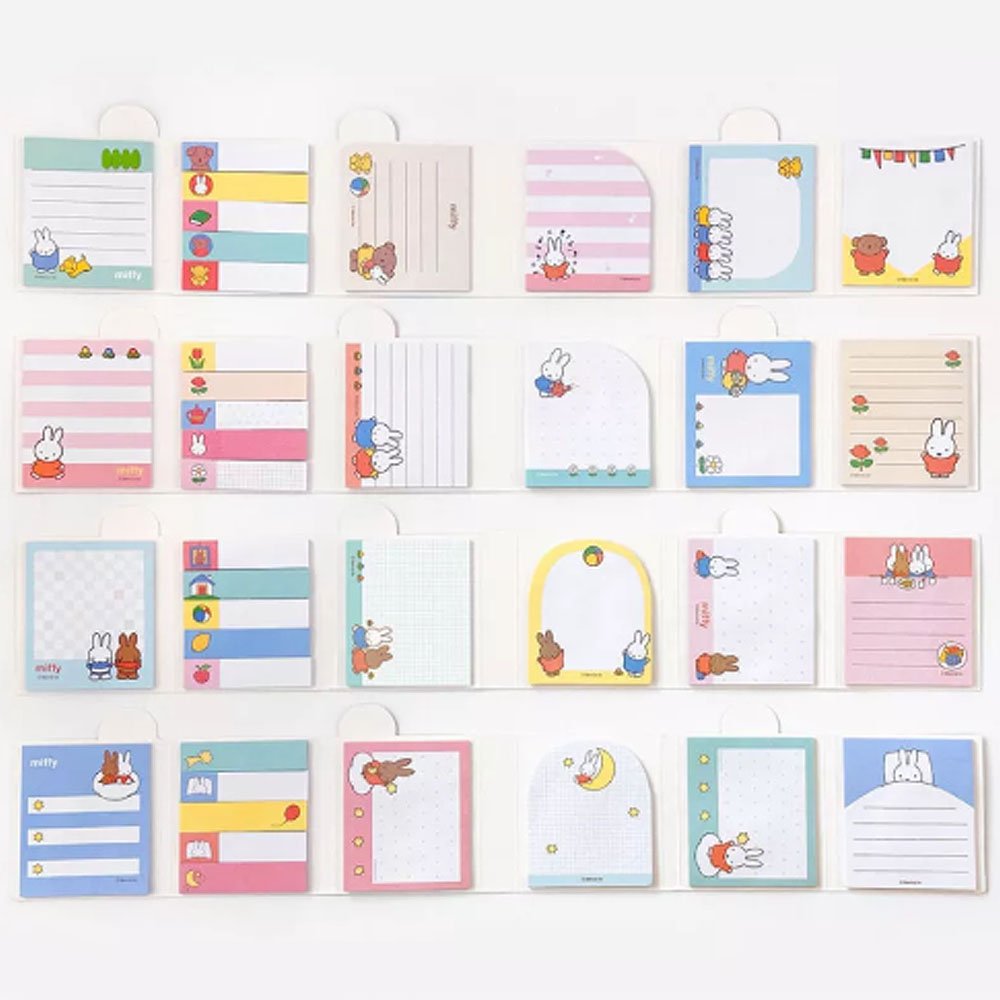 Miffy 6-Sided Sticky Memo Pad