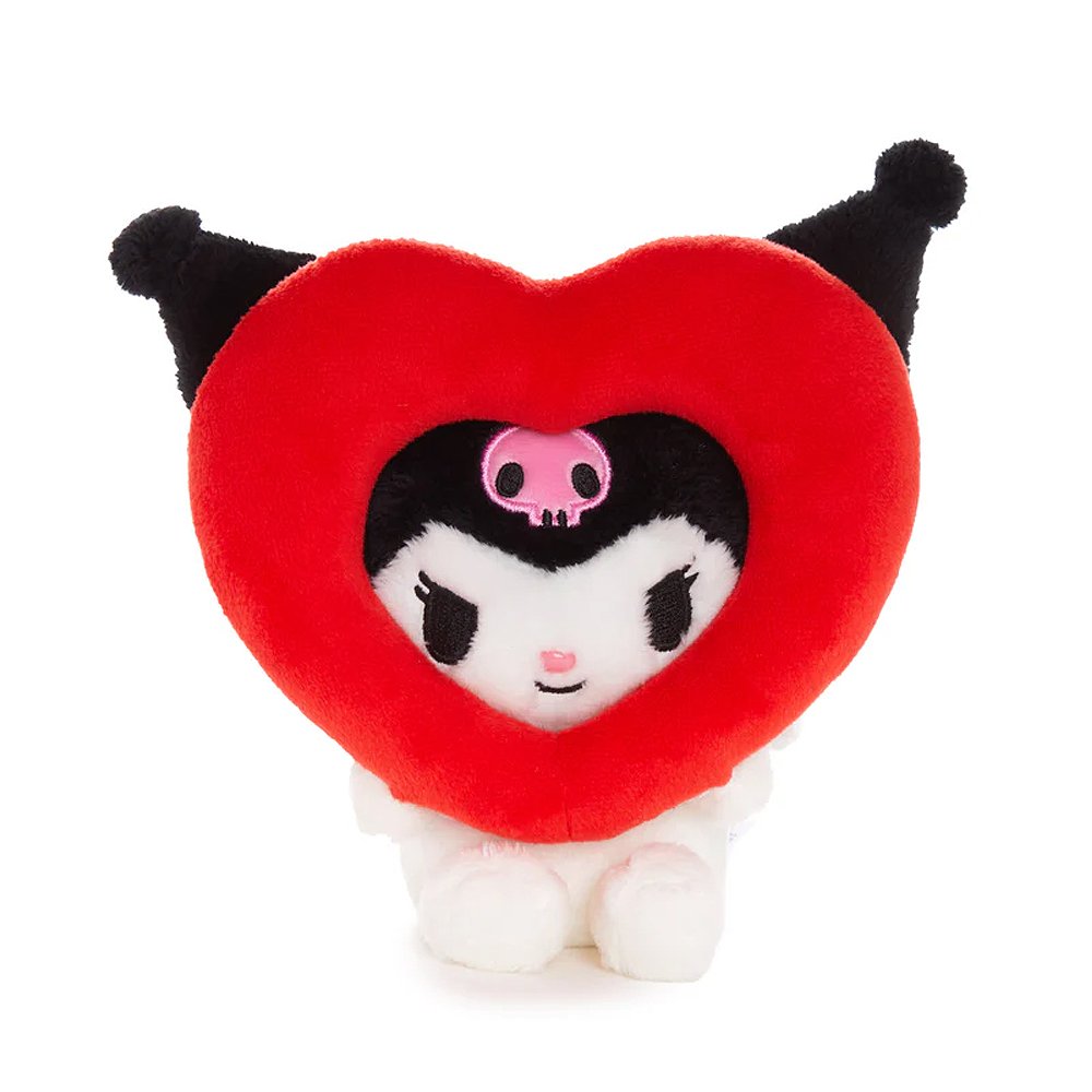 Sanrio Kuromi Bean Doll Plush :Lotta Love Cupid