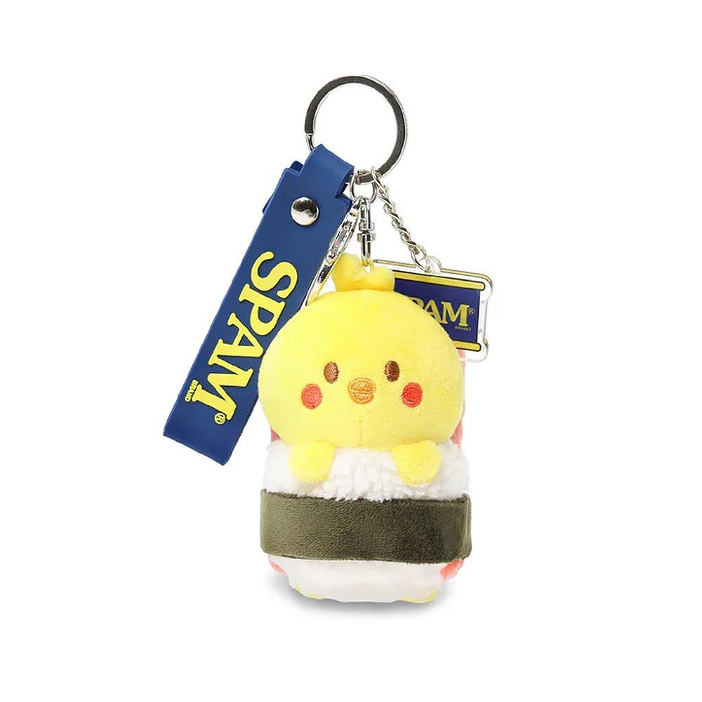 Anirollz x SPAM® Musubi Chickiroll Plush Charm