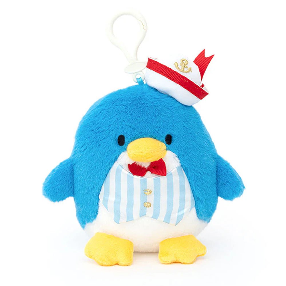 Tuxedosam Sailor Plush Mascot Clip-On