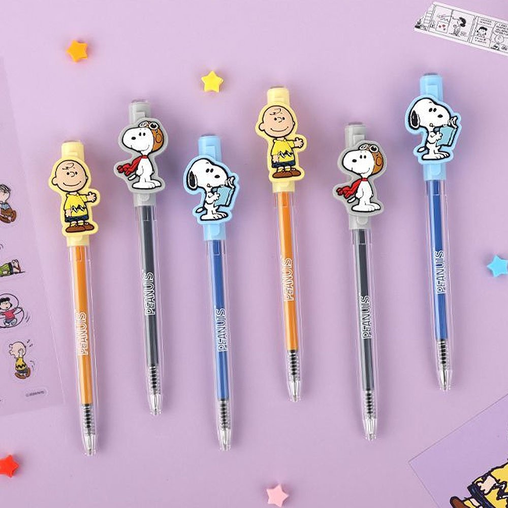 Peanuts Snoopy and Charlie Pen