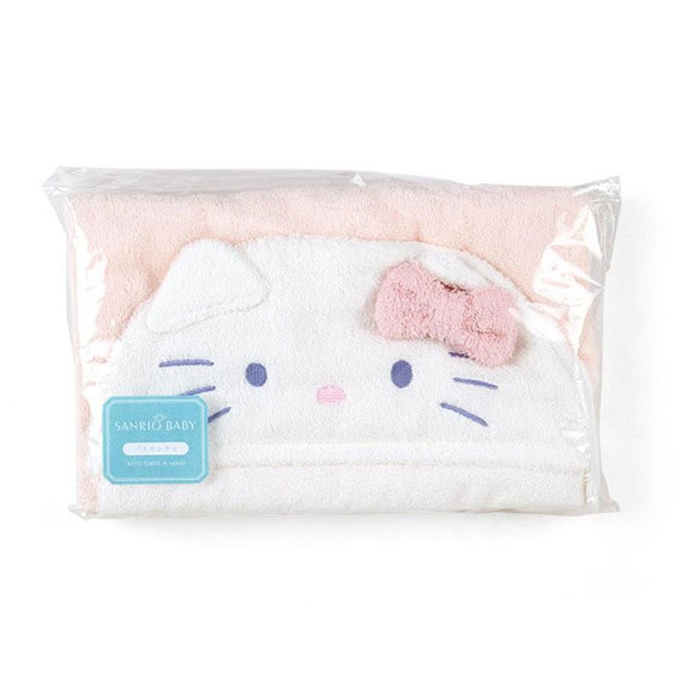 Sanrio Baby Hello Kitty Hooded Bath Towel