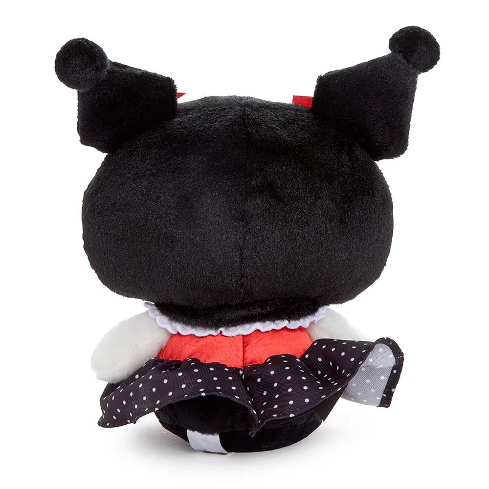 Kuromi Retro Red Polka Dot Dress 9" Plush