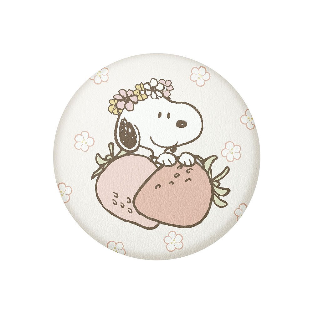 Peanuts Snoopy Leather Can Badge Blind Box