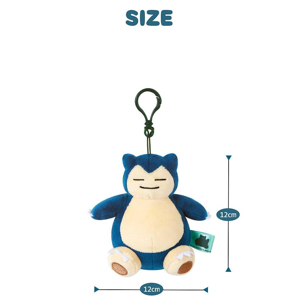 Pokemon Snorlax Clip-On Plush