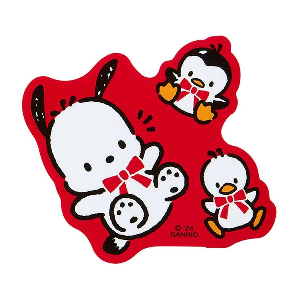 Sanrio Pochacco10-pc Sticker Pack :35th Anniversary