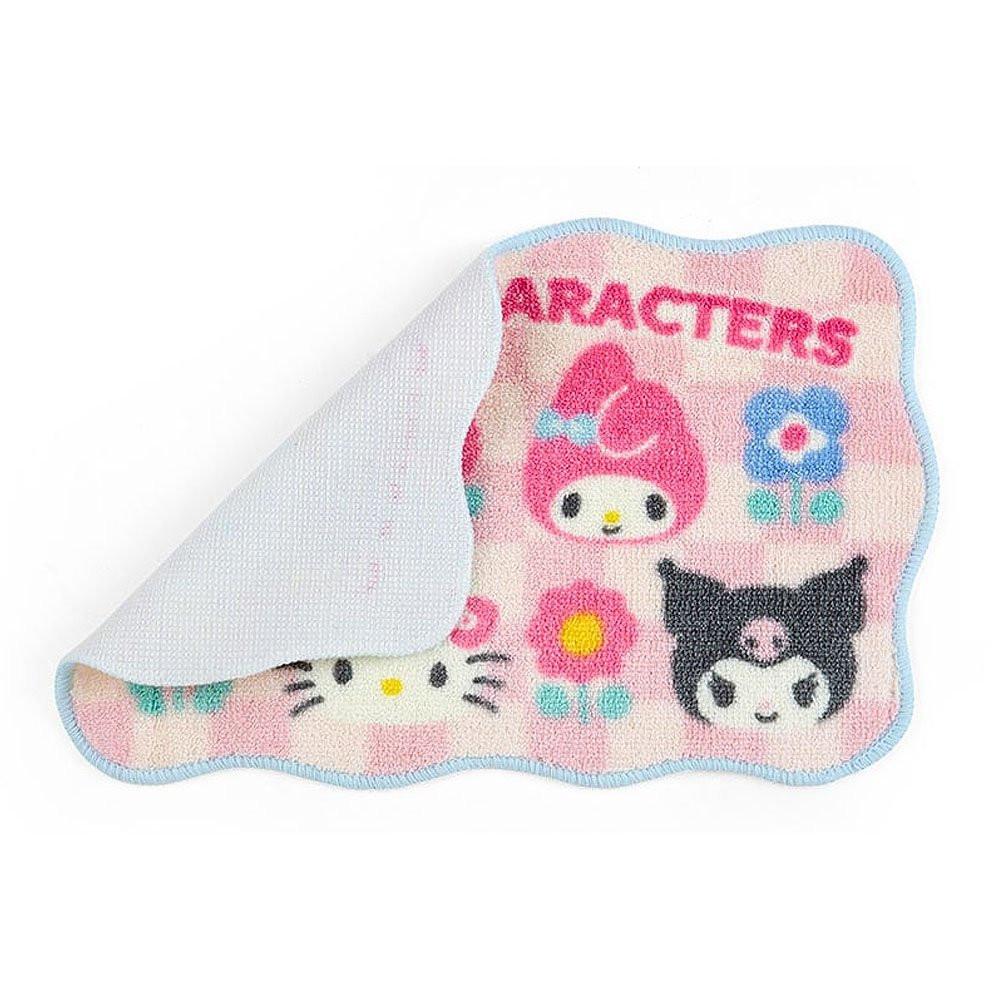 Sanrio Characters Rug :Pastel Check