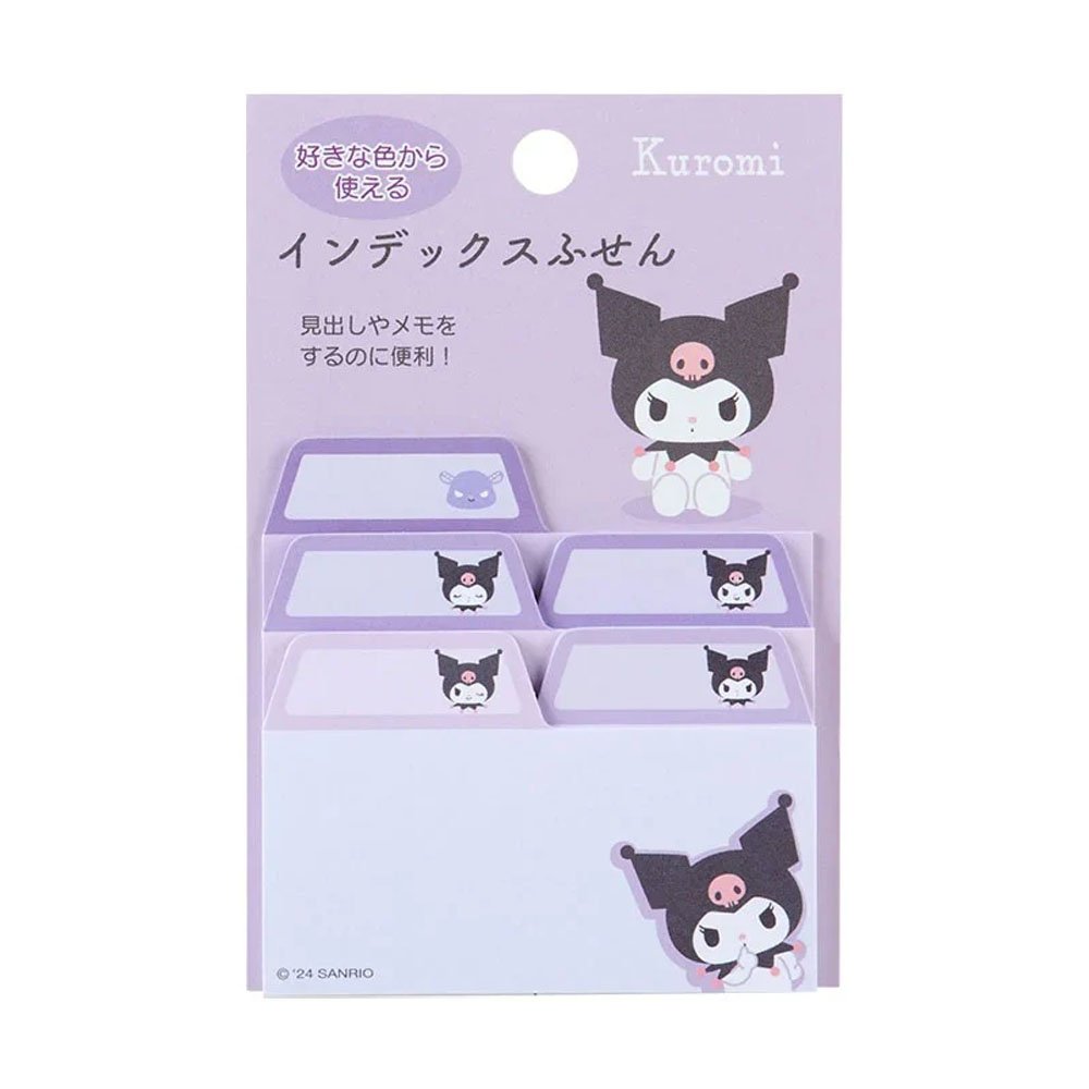 Sanrio Characters Index Tab Sticky Note Pad Set
