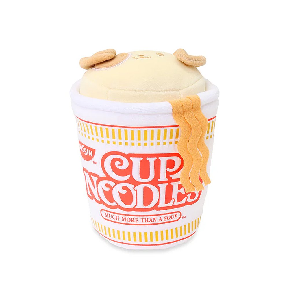 Anirollz Cup Noodles Puppiroll Small Outfitz Plush