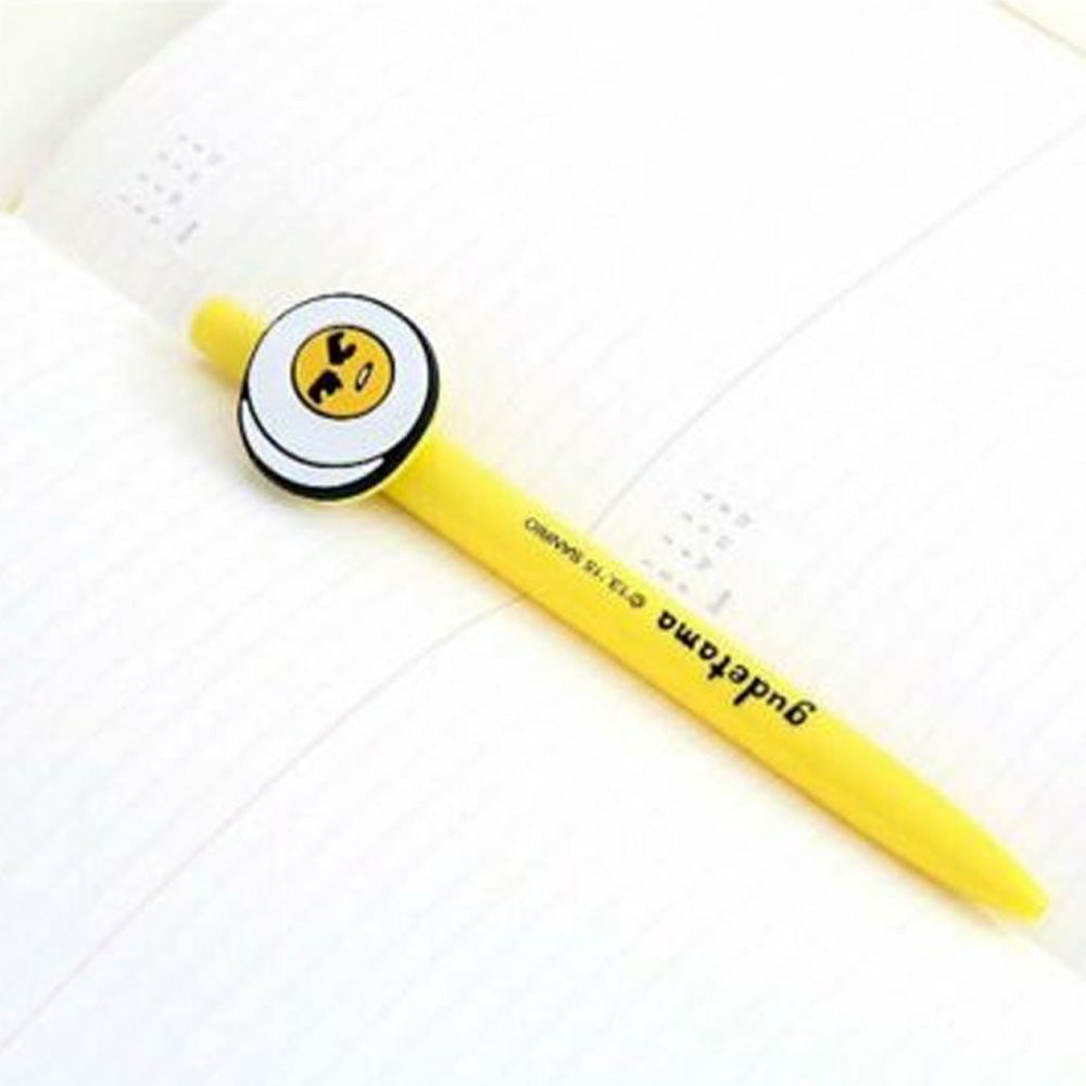 Gudetama Mascot Pen : Hard Boiled Egg