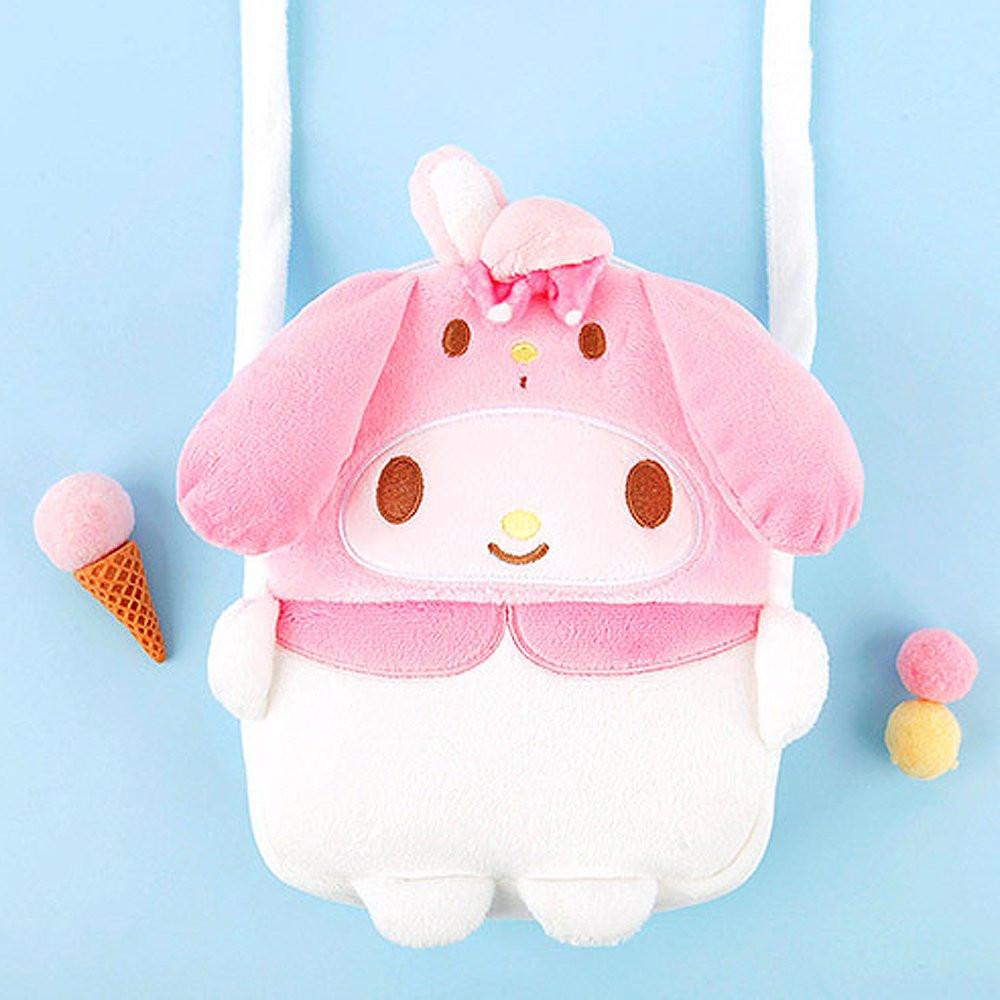 Sanrio My Melody Bestie Plush Crossbody Bag