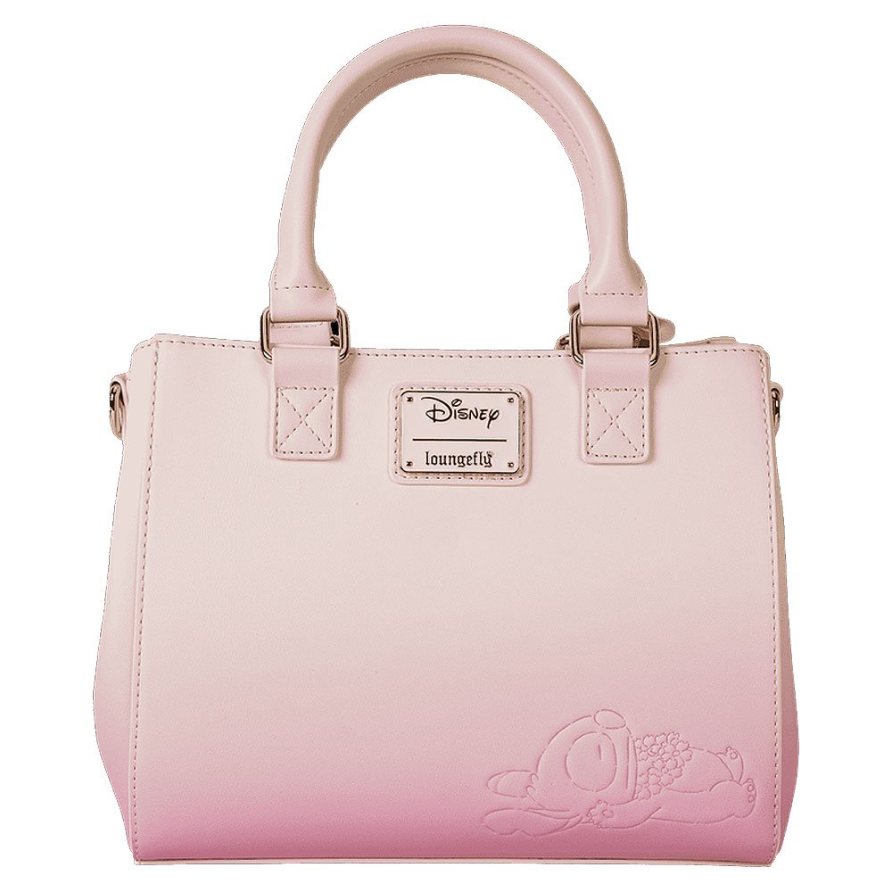 Loungefly x Stitch & Angel Cherry Blossom Heart Crossbody Bag