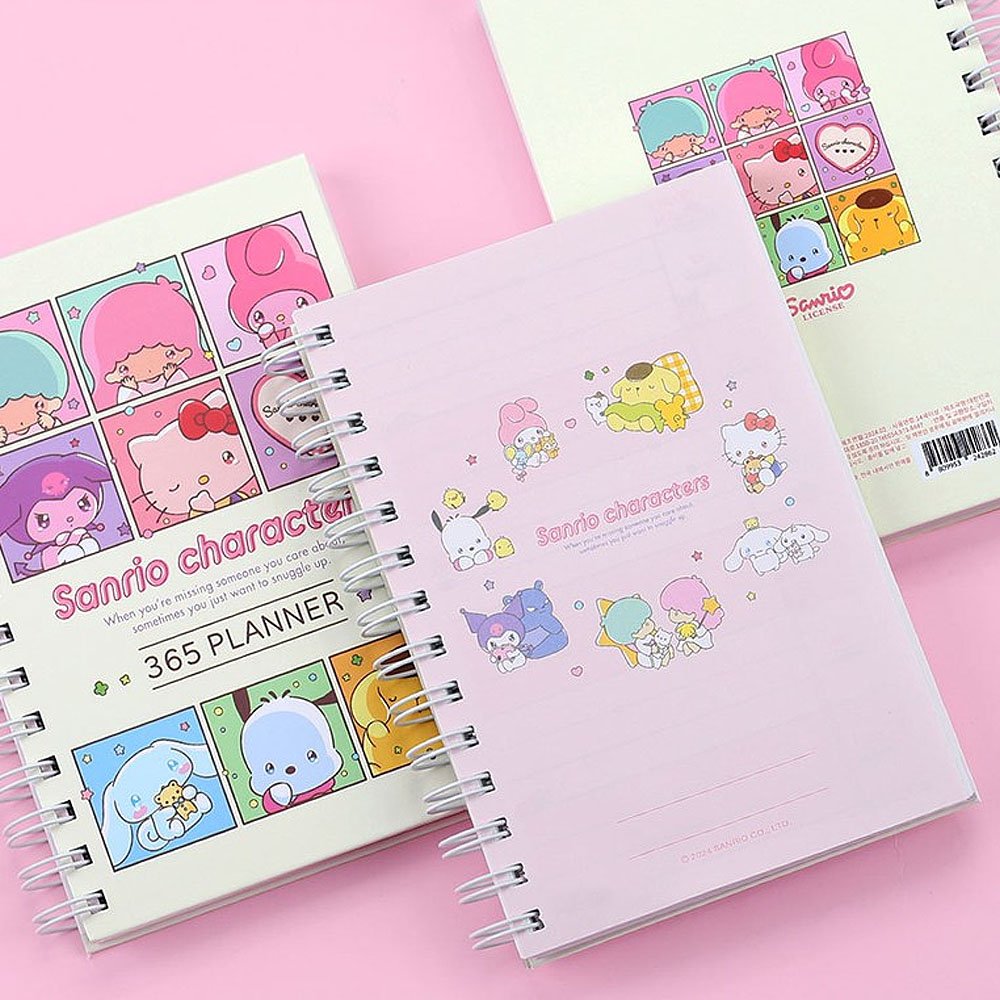 Sanrio Characters 365 Daily Planner V2