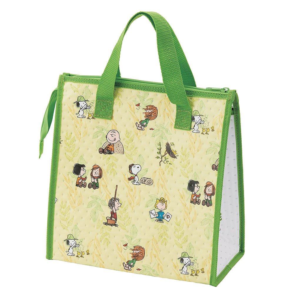 Peanuts Insulated Lunch Bag : Love Nature