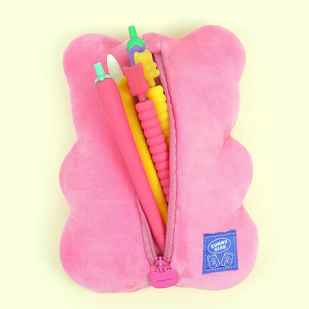 Gummy Bear Pencil Pouch