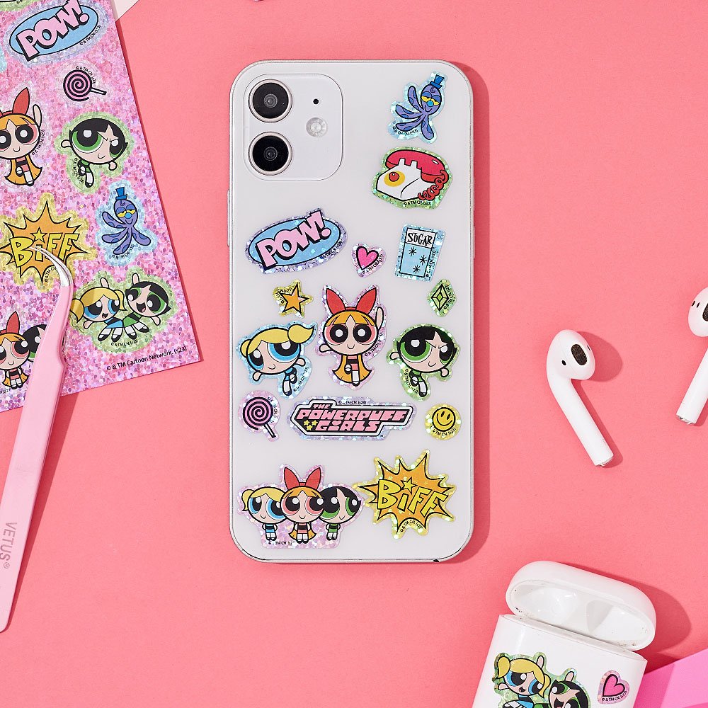 The Powerpuff Girls Y2k Hologram Sticker