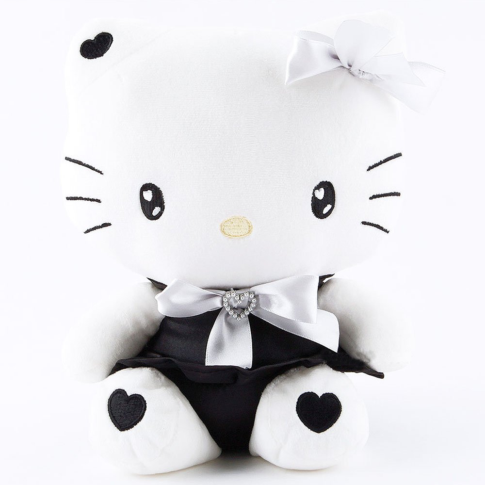 Sanrio Hello Kitty Black Dress Plush