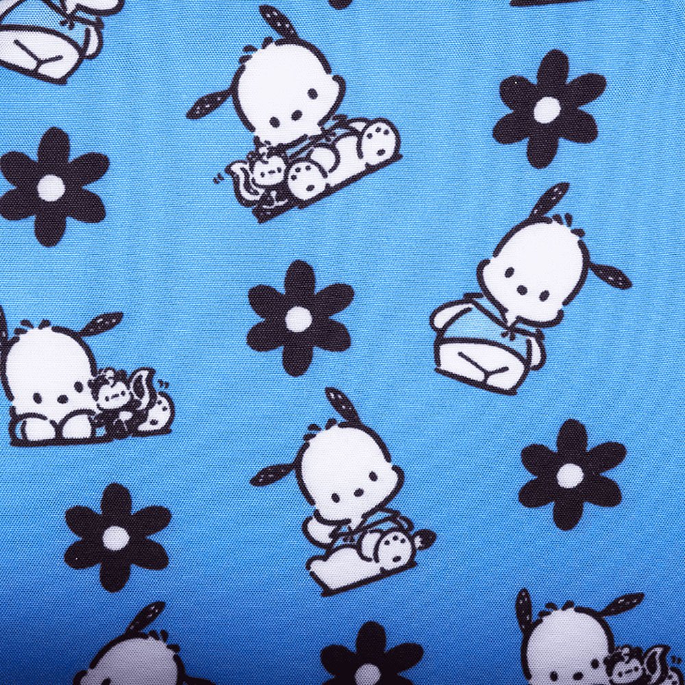 Loungefly x Sanrio Pochacco Monochrome Cosplay Convertible Mini Backpack & Crossbody Bag