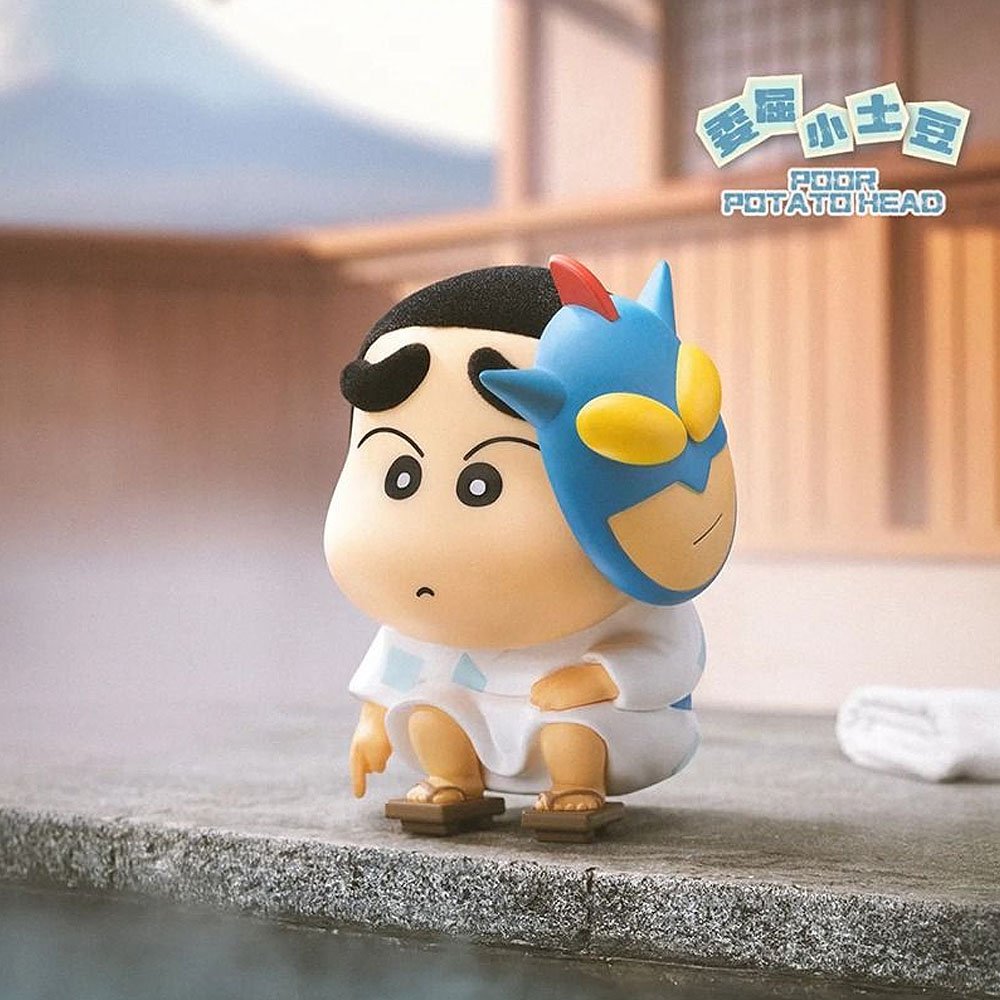 Crayon Shin-chan Early Potato Head Blind Box Figure
