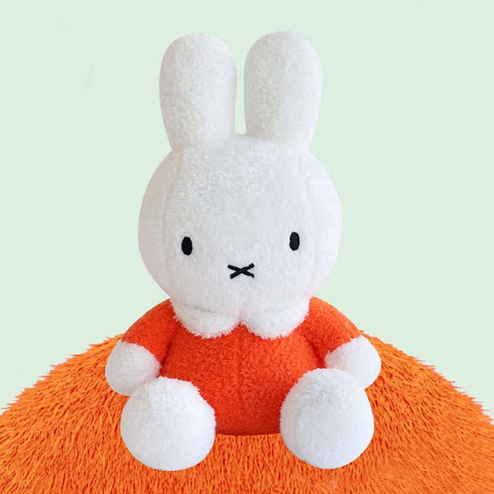 Miffy Sitting 13"Plush :Orange