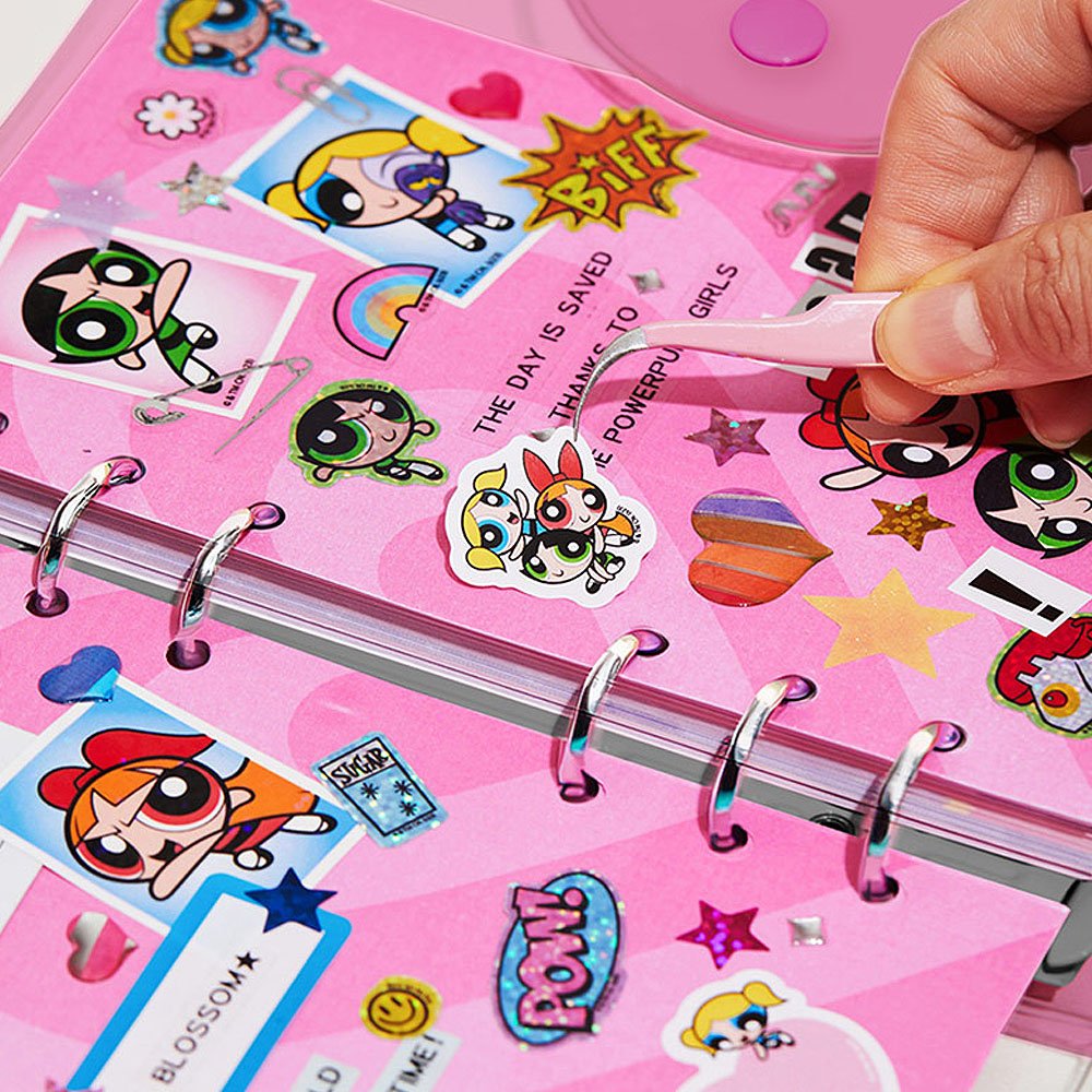 Powerpuff Girls Y2k 6 Ring Planner (A6)