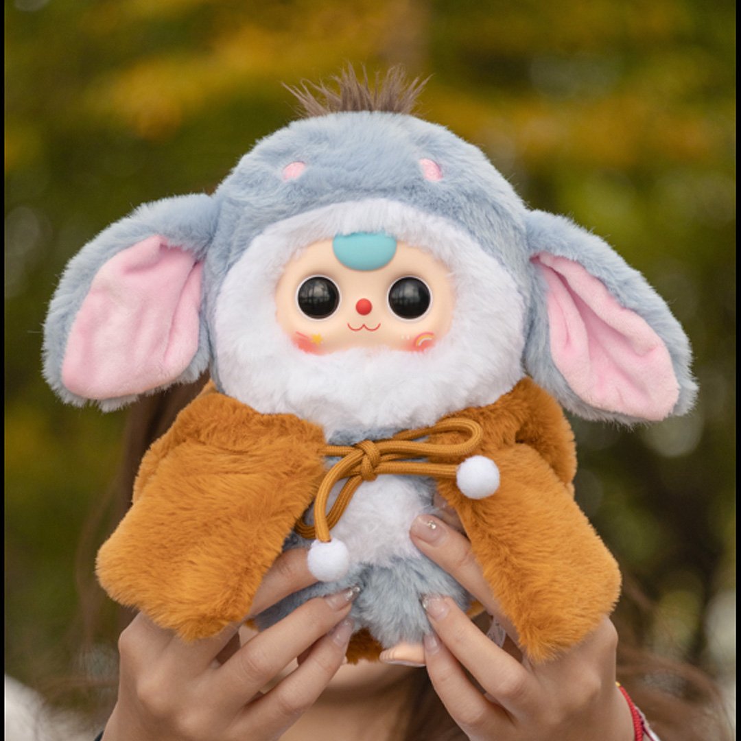 Baby Three I'm Not Warrior Series Plush Bag Charm Blind Box