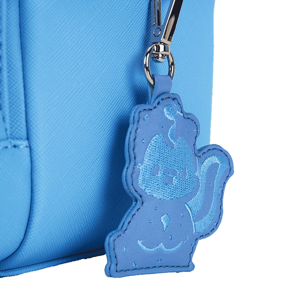 Loungefly x Sanrio Pochacco Monochrome Cosplay Convertible Mini Backpack & Crossbody Bag