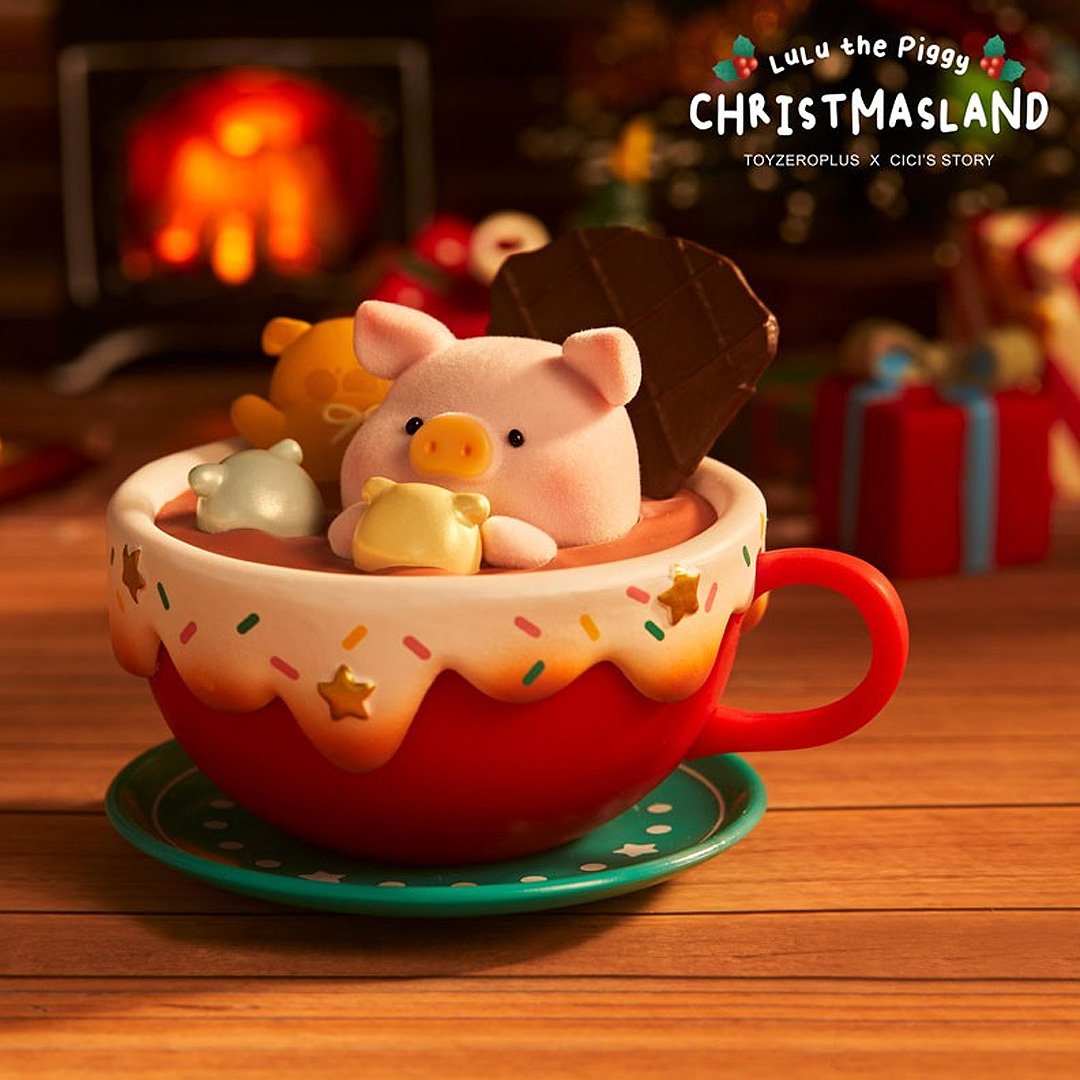 LuLu The Piggy Christmas Land Figure Blind Box