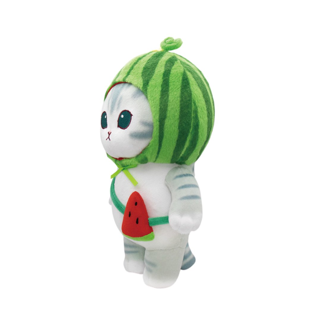Mofusand Watermelon Meow Plush