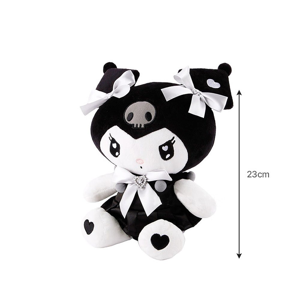 Sanrio Kuromi Black Dress Plush