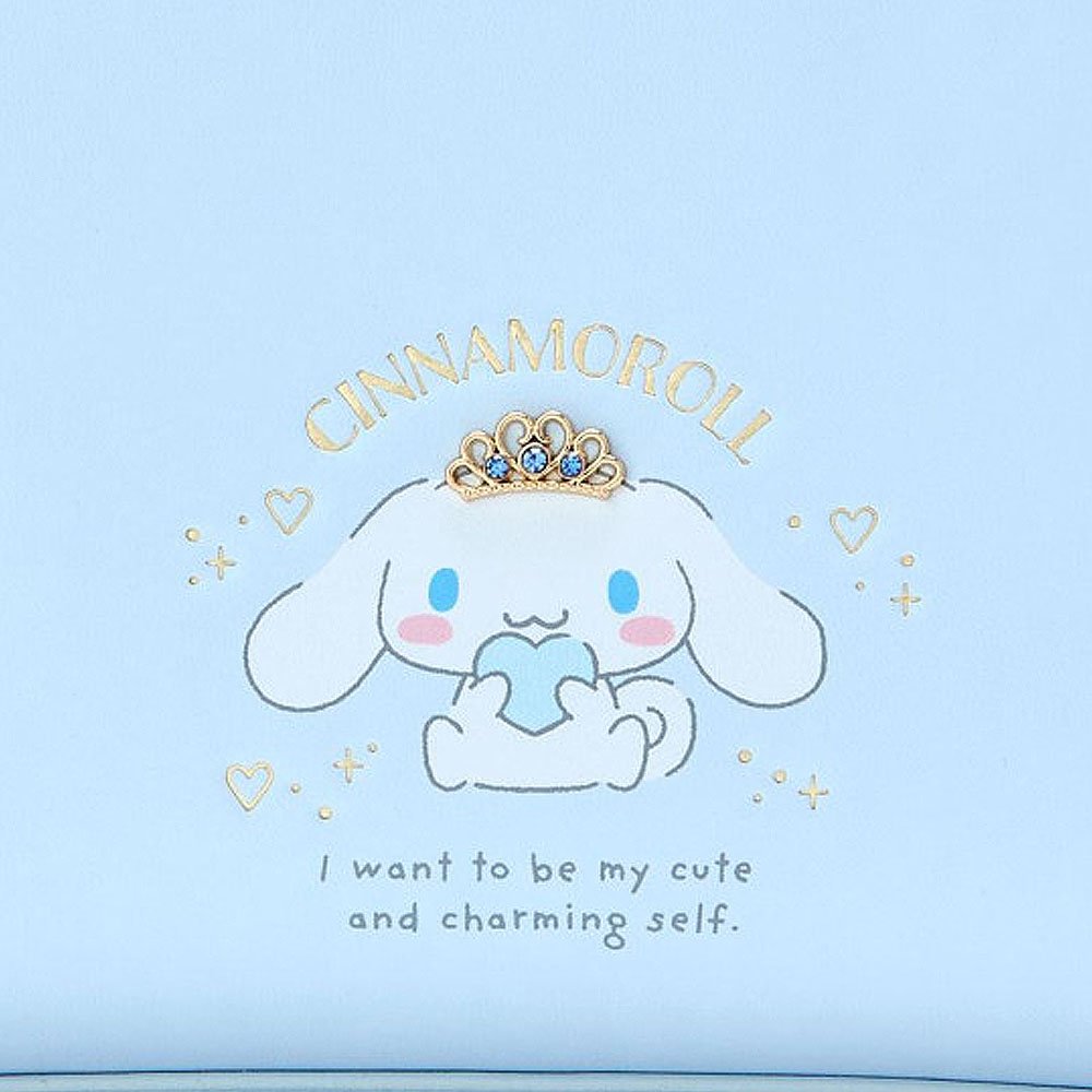 Cinnamoroll Tiara with Rhinestone Pouch