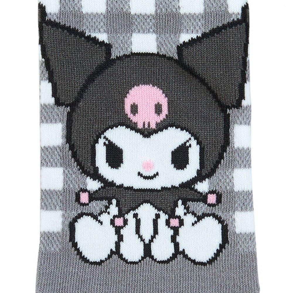 Sanrio Characters Check Sneaker Socks