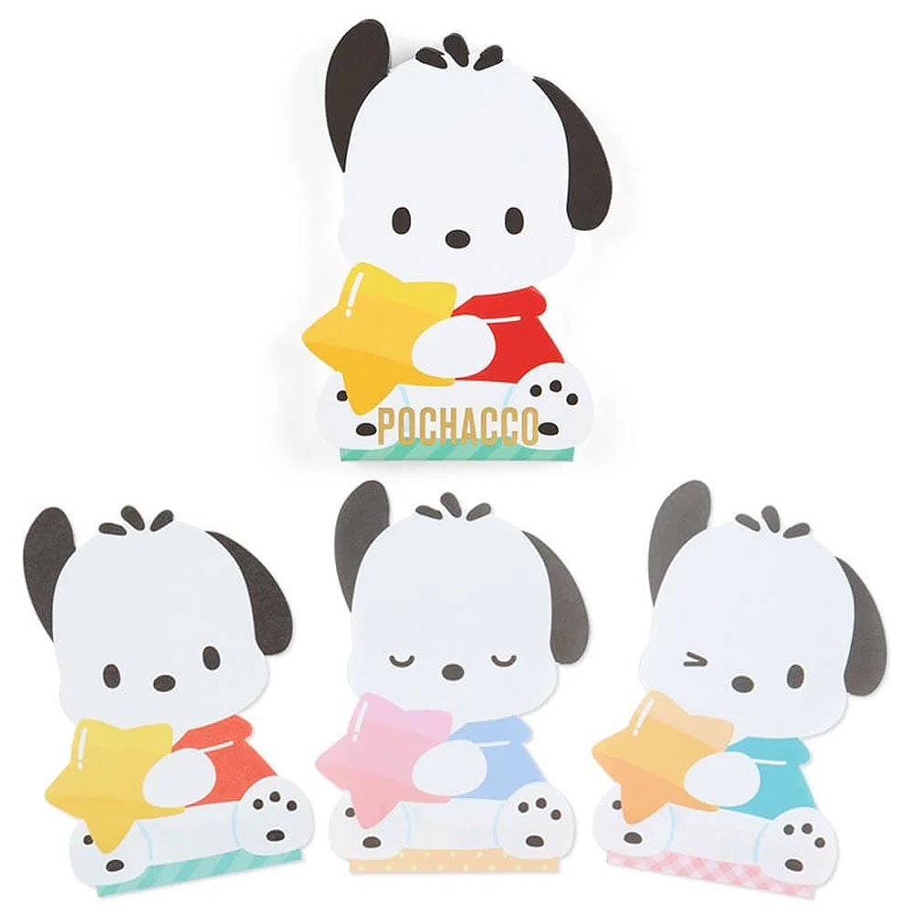 Sanrio Pochacco Die-Cut Memo Pad