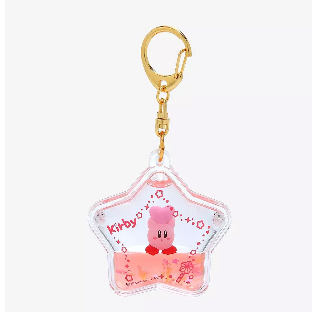 Kirby Tsunameez Keychain
