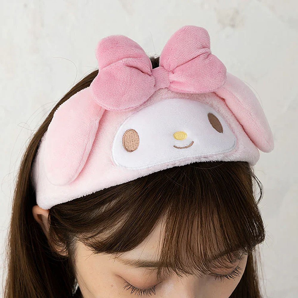 My Melody & Cinnamoroll Spa Headband